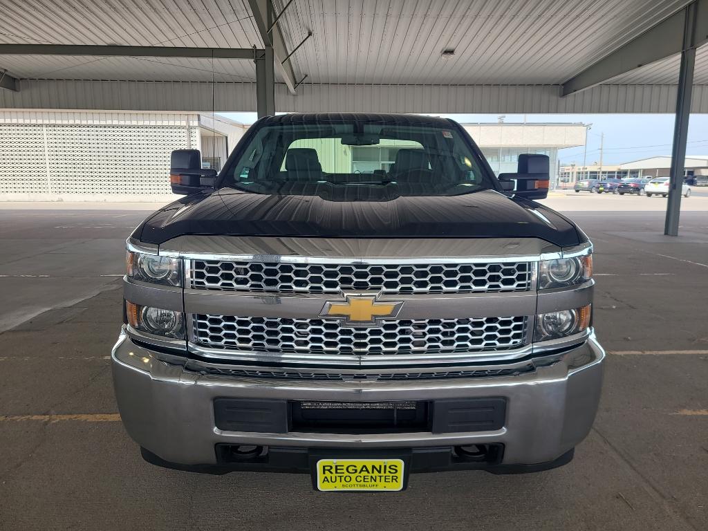 Used 2019 Chevrolet Silverado 2500HD Work Truck with VIN 2GC2KREG9K1158633 for sale in Scottsbluff, NE