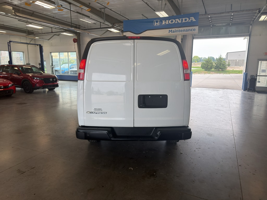 Used 2019 Chevrolet Express Work Van Van Cargo Van