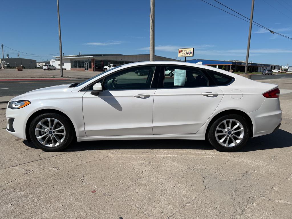 Used 2020 Ford Fusion SE with VIN 3FA6P0HD1LR166177 for sale in Scottsbluff, NE