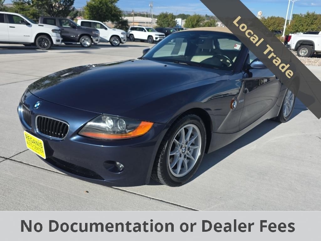 Used 2003 BMW Z4 2.5i Convertible