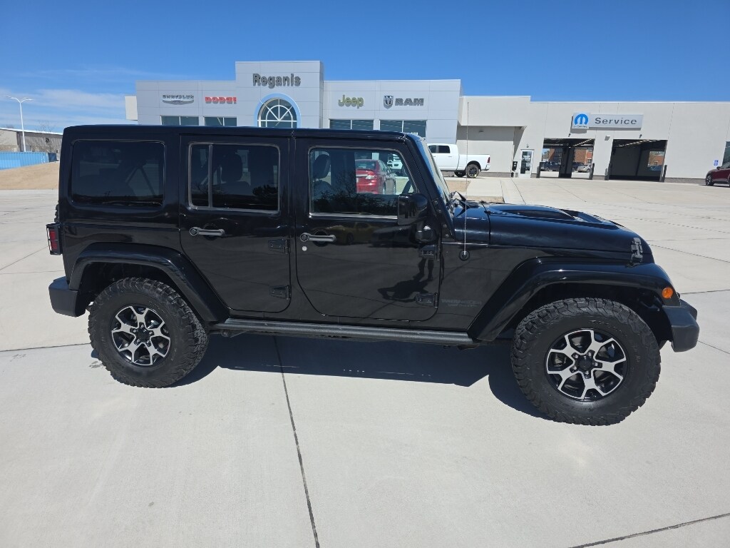Used 2015 Jeep Wrangler Altitude SUV