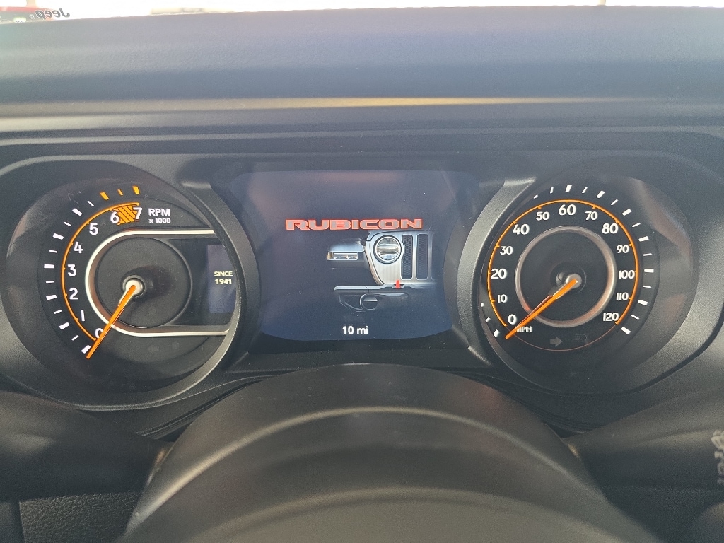 2025 Jeep Wrangler 4-Door Rubicon - Photo 11