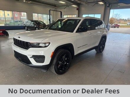 2025 Jeep Grand Cherokee ALTITUDE X 4X4 Sport Utility