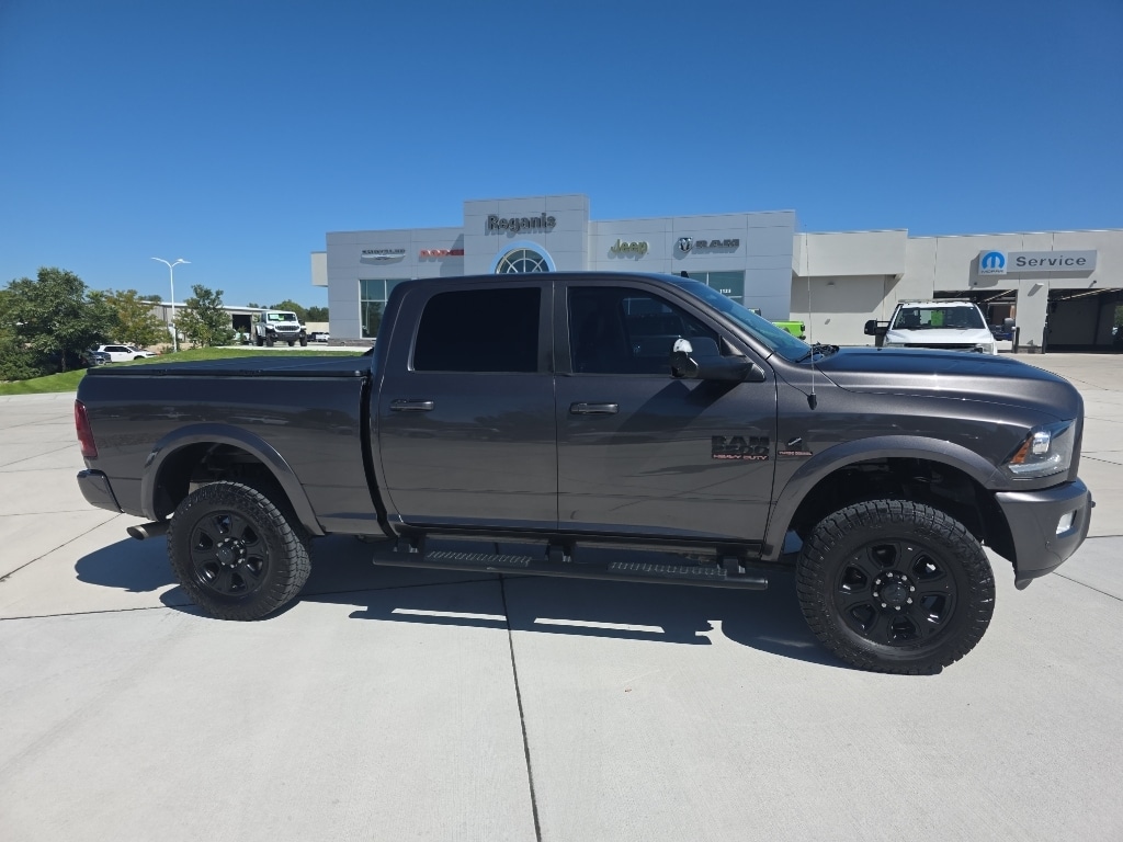 Used 2017 Ram 2500 Laramie Truck Crew Cab