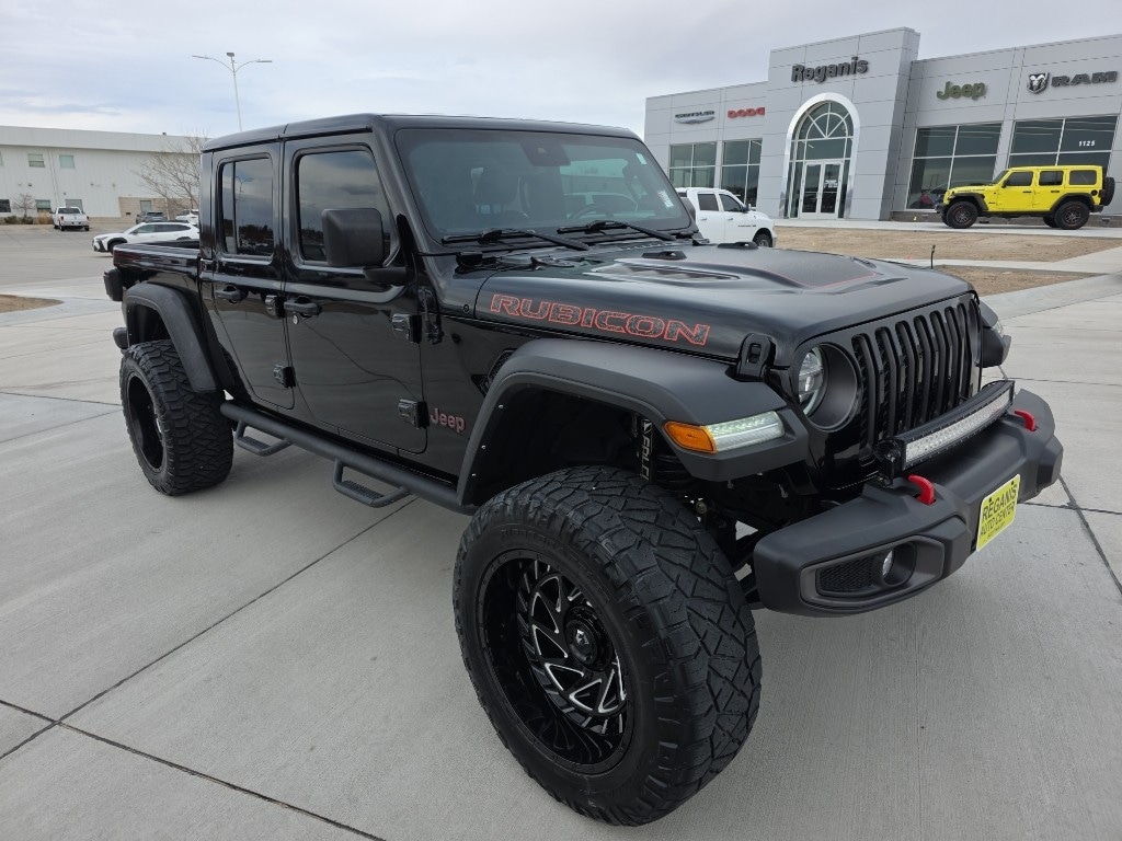 Used 2021 Jeep Gladiator Rubicon Truck Crew Cab