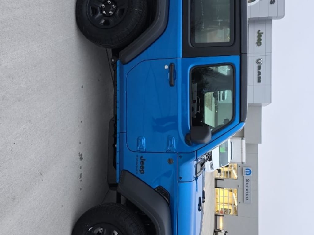 New 2026 Jeep Wrangler 2-DOOR SPORT Sport Utility