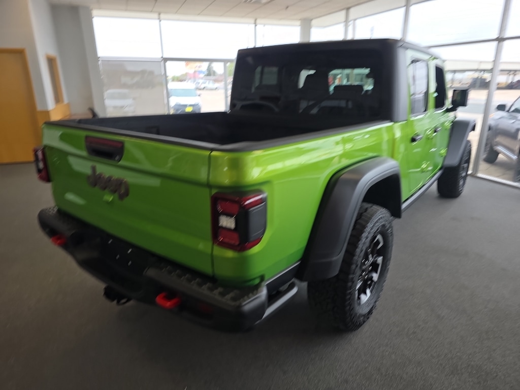 New 2025 Jeep Gladiator RUBICON 4X4 Pickup