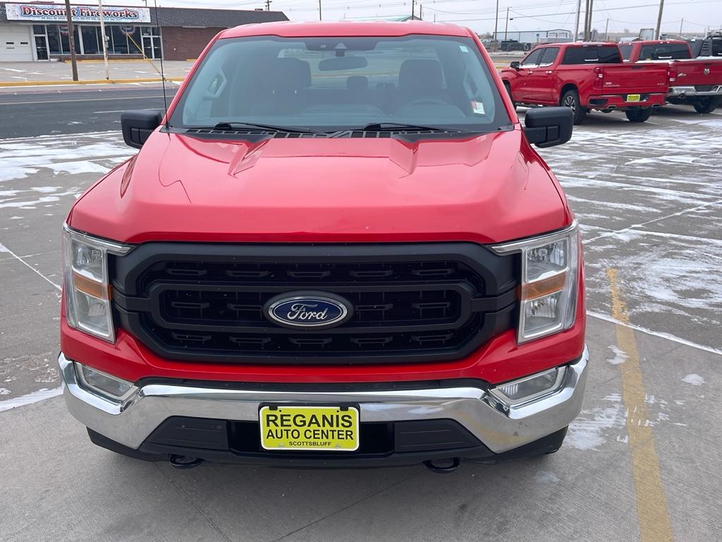 Used 2021 Ford F-150 XL with VIN 1FTFW1E85MKD61425 for sale in Scottsbluff, NE
