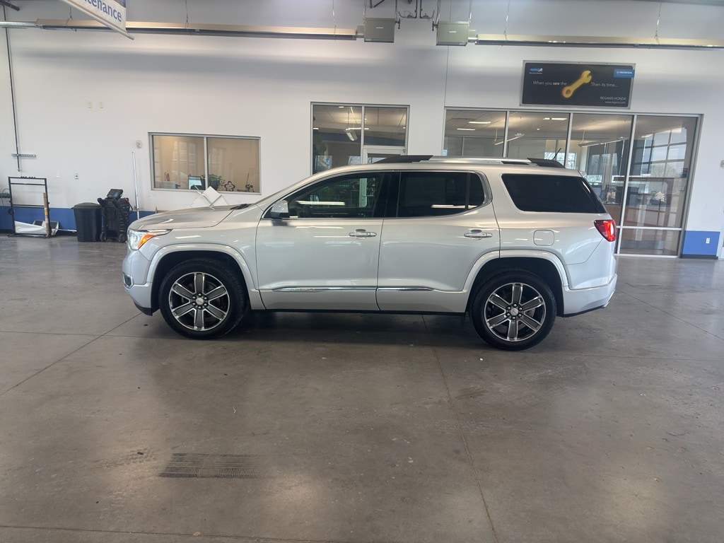 Used 2017 GMC Acadia Denali with VIN 1GKKNXLS3HZ215903 for sale in Scottsbluff, NE
