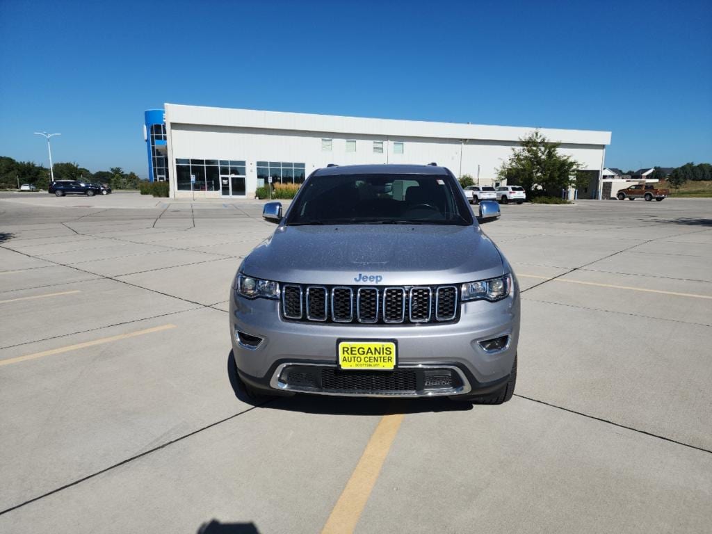Used 2021 Jeep Grand Cherokee Limited with VIN 1C4RJFBG3MC773714 for sale in Scottsbluff, NE