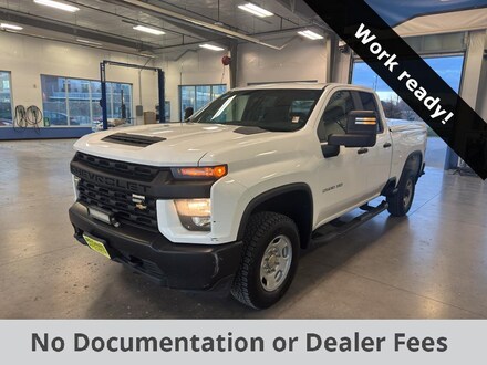 2020 Chevrolet Silverado Work Truck Truck Double Cab