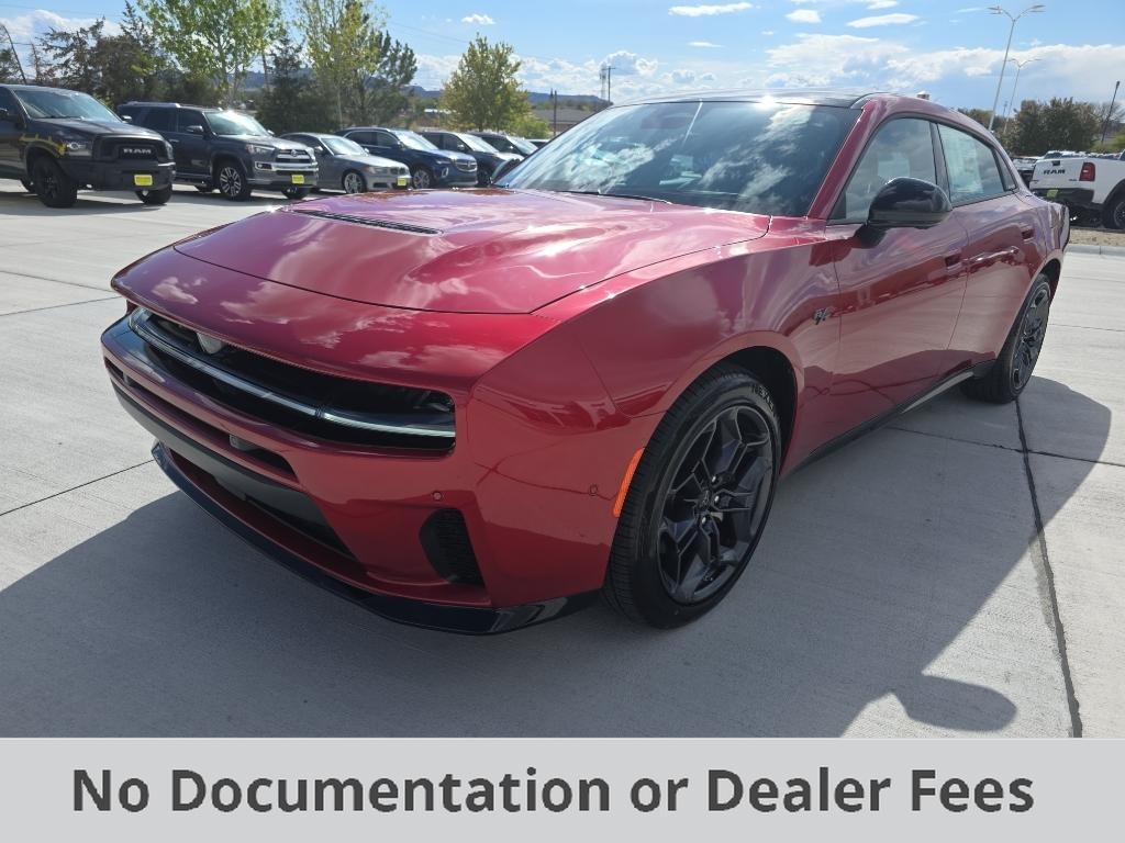 New 2026 Dodge Charger R/T PLUS 4-DOOR AWD Sedan