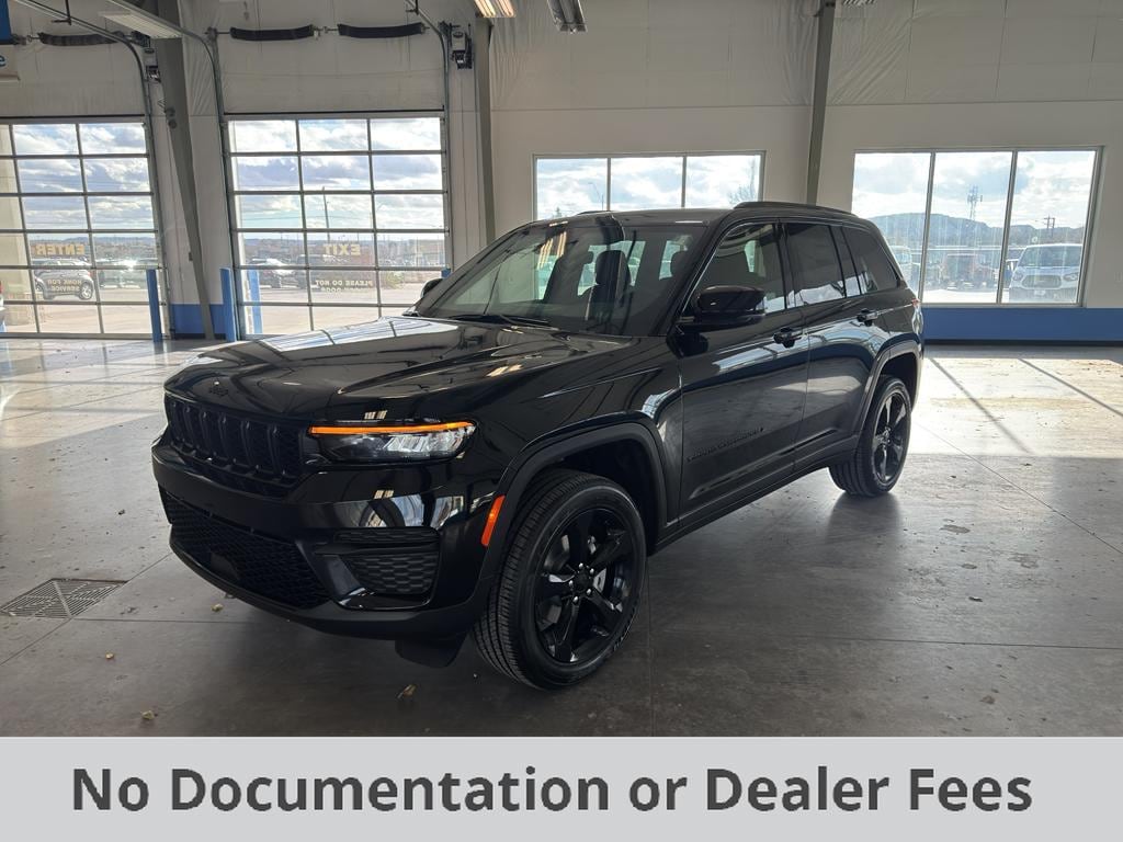 New 2025 Jeep Grand Cherokee ALTITUDE X 4X4 Sport Utility