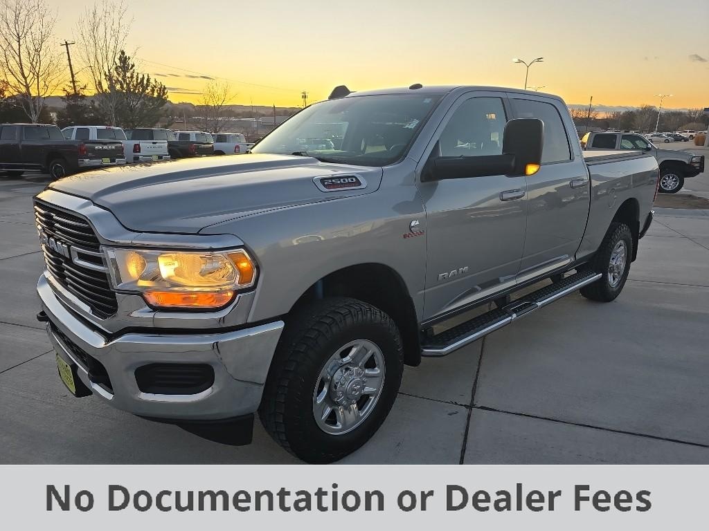 Used 2020 Ram 2500 Big Horn Truck Crew Cab