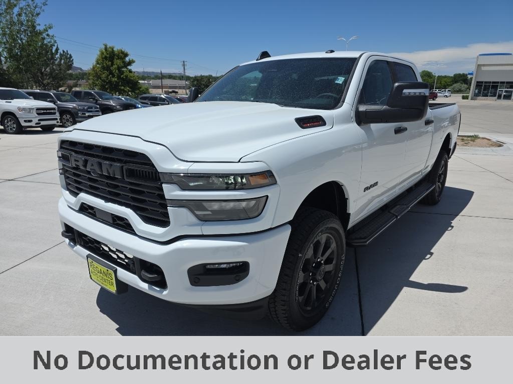 New 2026 Ram 2500 BIG HORN CREW CAB 4X4 6'4 BOX Pickup