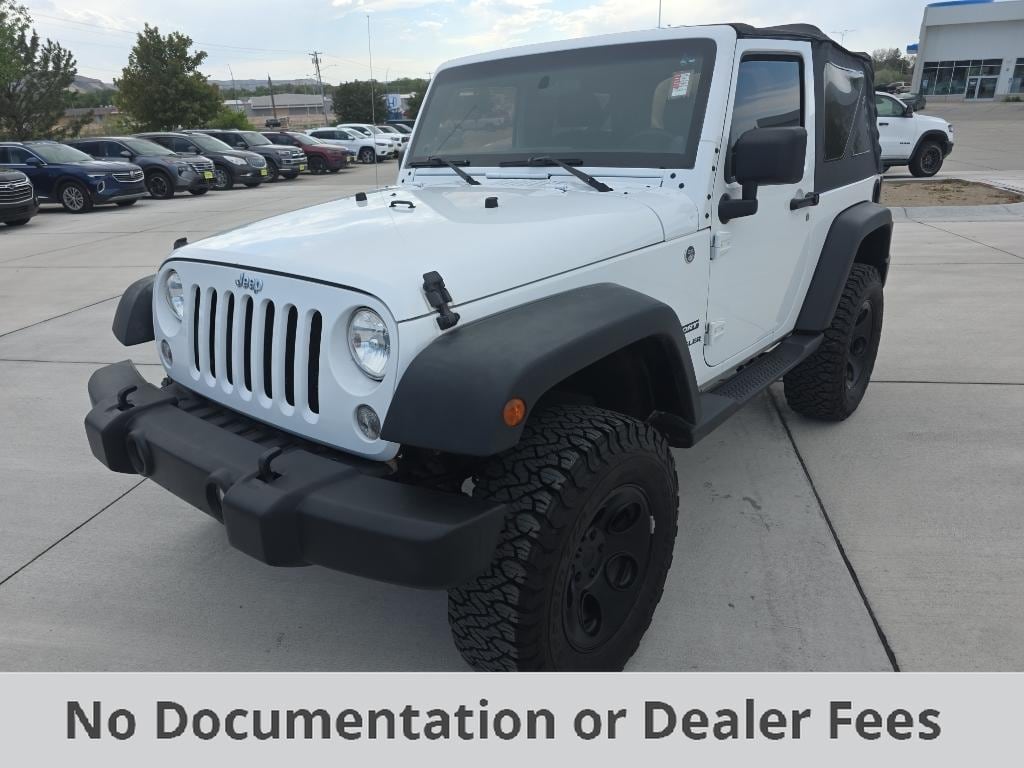 2014 Jeep Wrangler Sport's photo