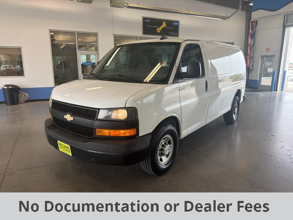 Used 2019 Chevrolet Express Work Van Van Cargo Van
