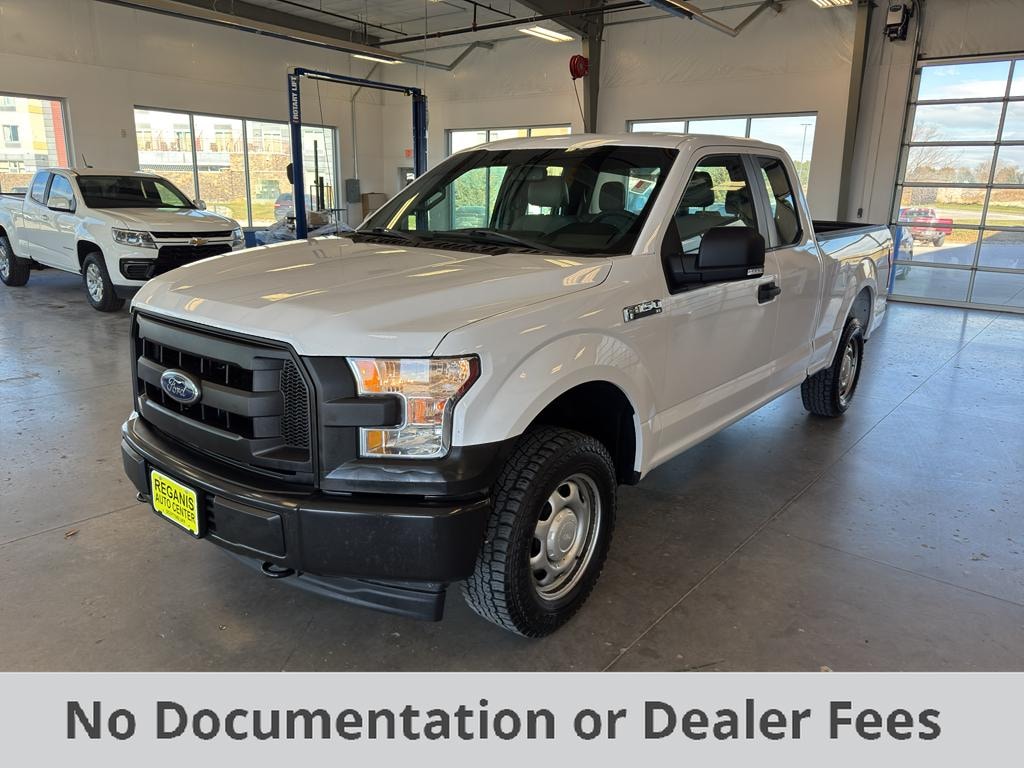 Used 2017 Ford F-150 XL Truck SuperCab Styleside
