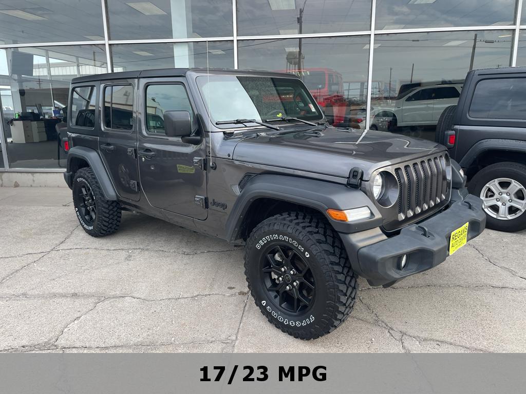 2023 Jeep Wrangler Sport S photo 4