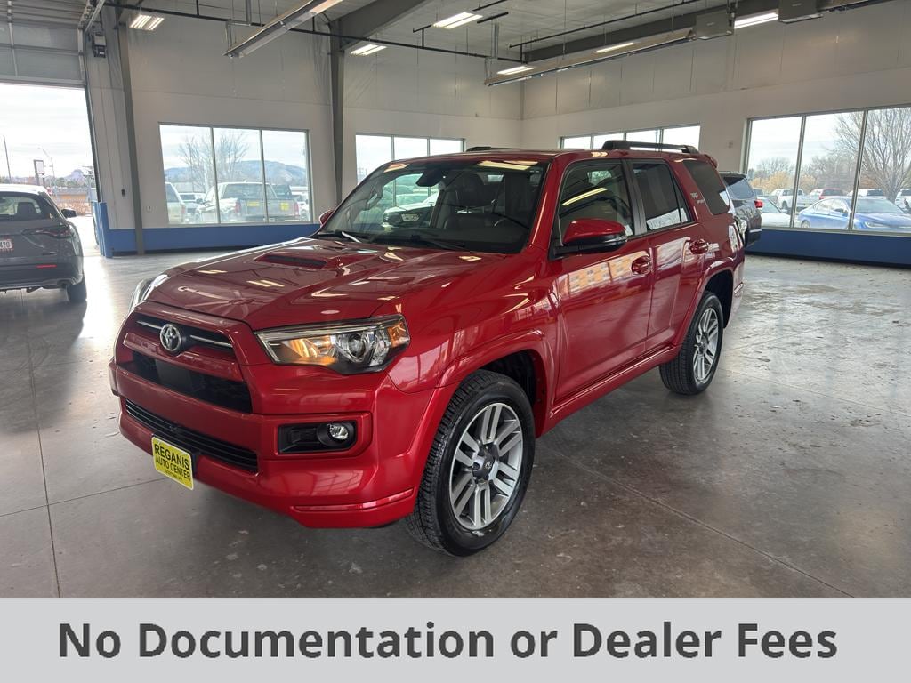 Used 2023 Toyota 4Runner TRD Sport SUV
