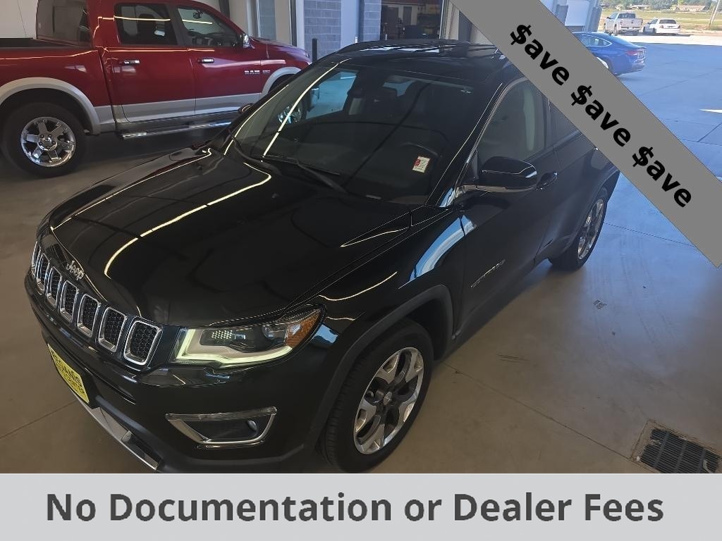 Used 2018 Jeep Compass Limited SUV