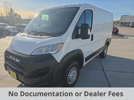 2025 Ram Promaster 1500 Tradesman Van Cargo Van