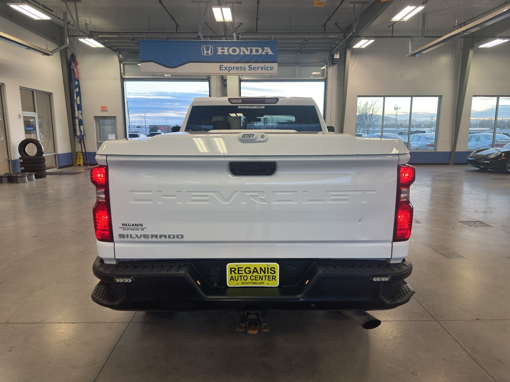 Used 2020 Chevrolet Silverado Work Truck Truck Double Cab