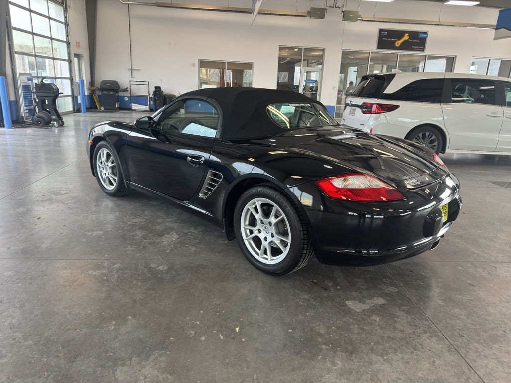 Used 2008 Porsche Boxster Convertible