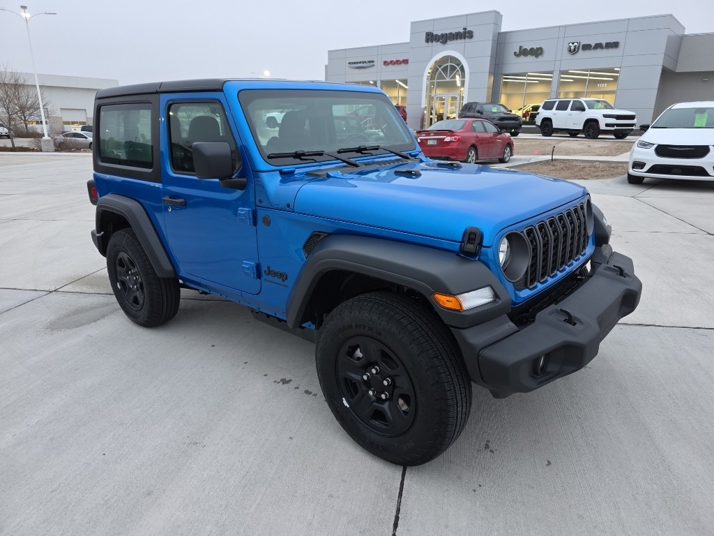New 2026 Jeep Wrangler 2-DOOR SPORT Sport Utility