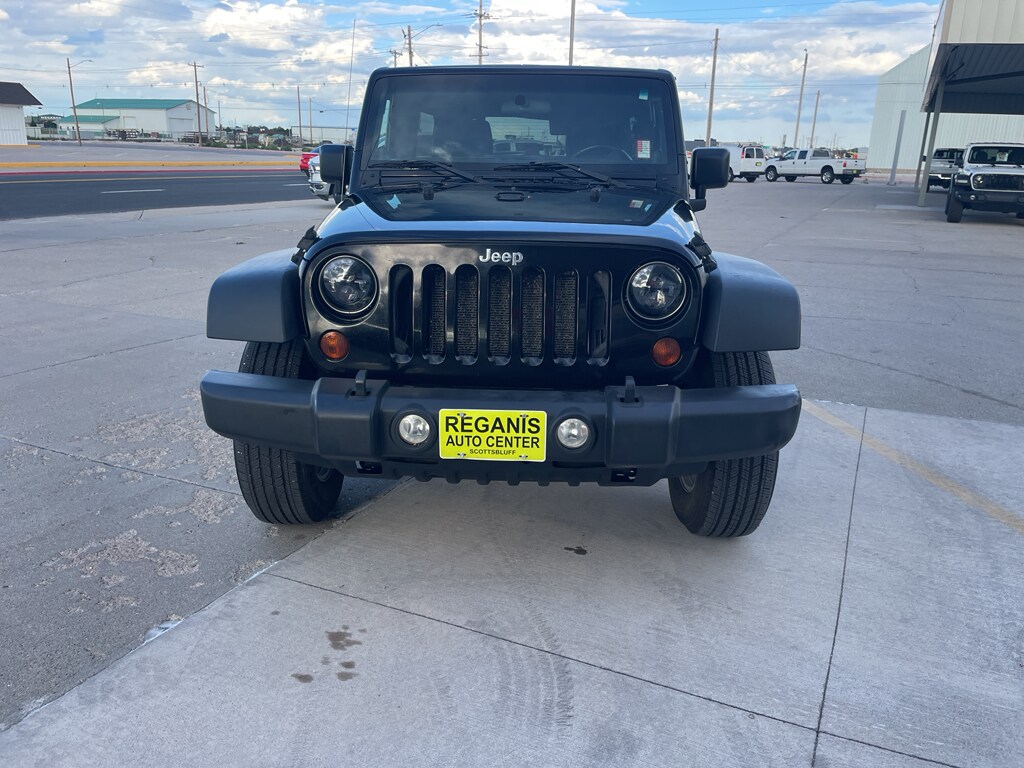2011 Jeep Wrangler Unlimited Sport photo 2