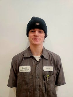 Staff member Ethan Koranda from ID_d45e52