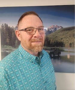 Staff member Doug Shuey from ID_ae7b04