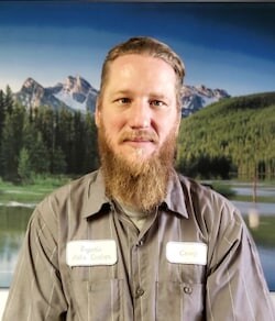 Staff member Cory Dishman from ID_d45e52