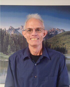 Staff member Jimmy Rice from 03db6edd43d1