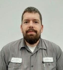 Staff member Andy Wilson from ID_d45e52