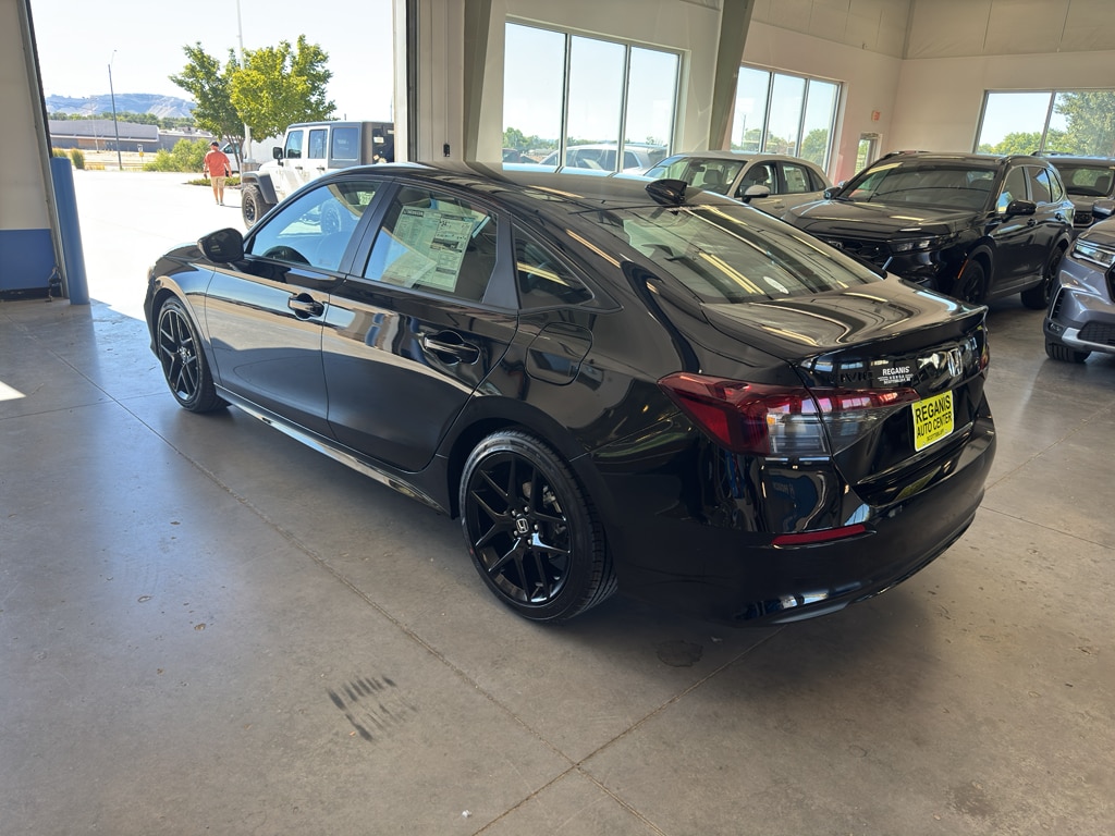 New 2026 Honda Civic Sport Sedan