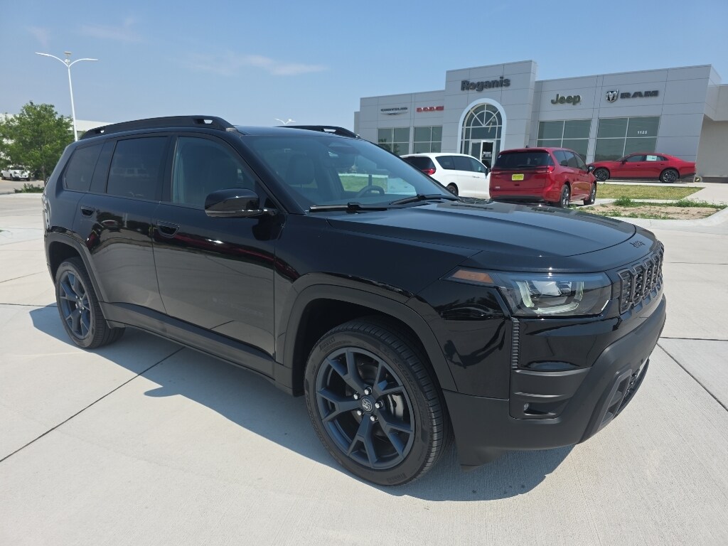 New 2026 Jeep Cherokee Laredo/Limited SUV
