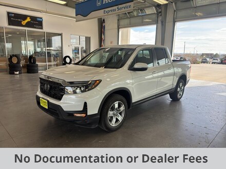 2026 Honda Ridgeline RTL Truck Crew Cab