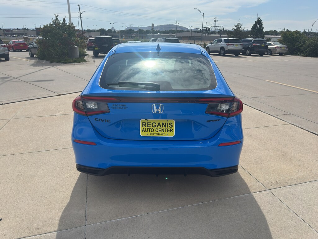 New 2026 Honda Civic Sport Hatchback