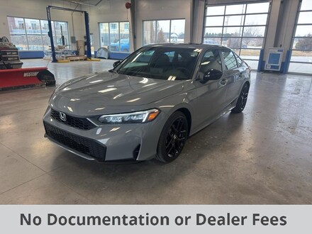 2026 Honda Civic Hybrid Sport Sedan