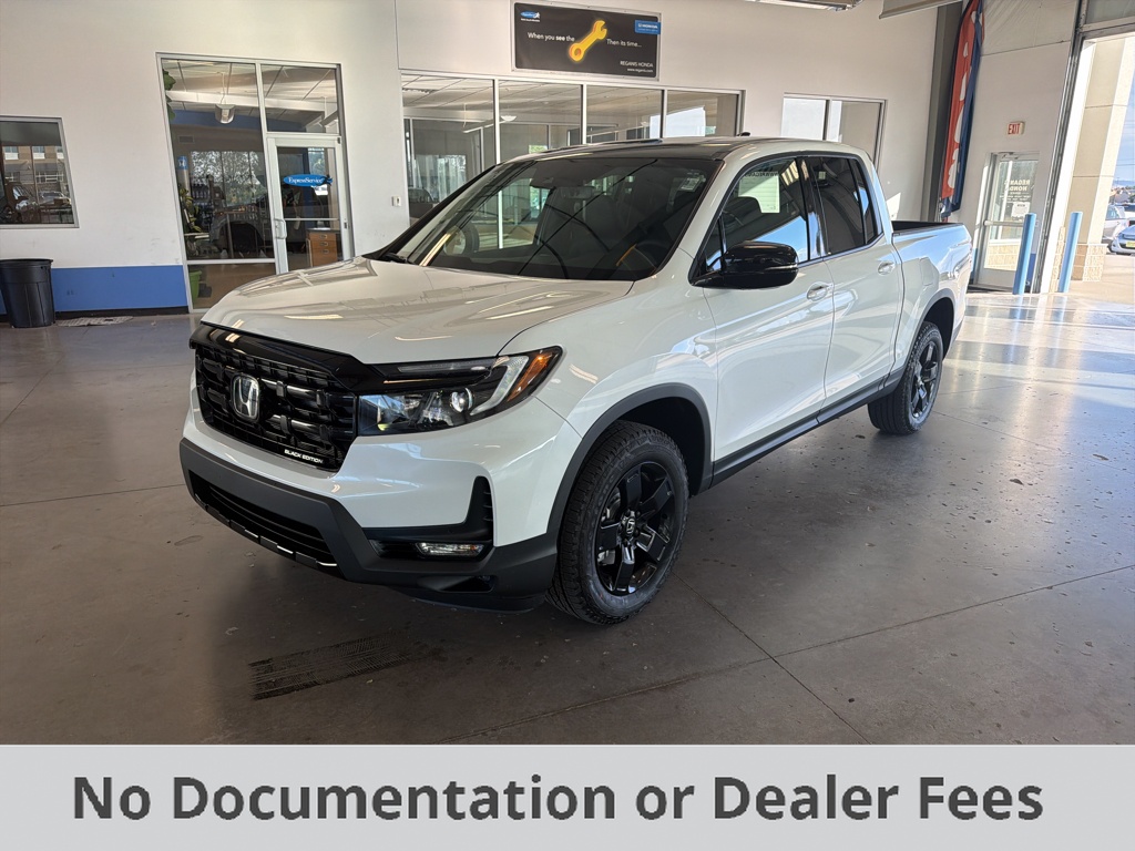 2026 Honda Ridgeline Black Edition Two-Tone Truck Crew Cab