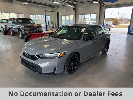 2026 Honda Civic Sport Sedan