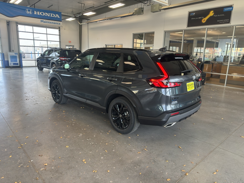 New 2026 Honda CR-V Hybrid Sport Touring SUV