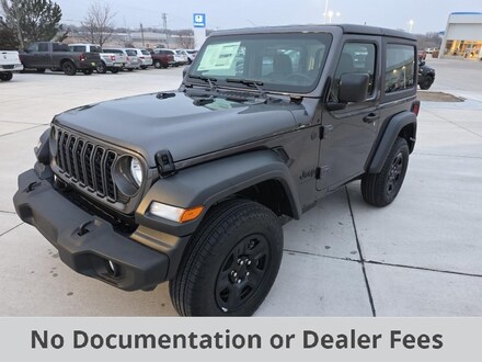 2026 Jeep Wrangler Sport SUV