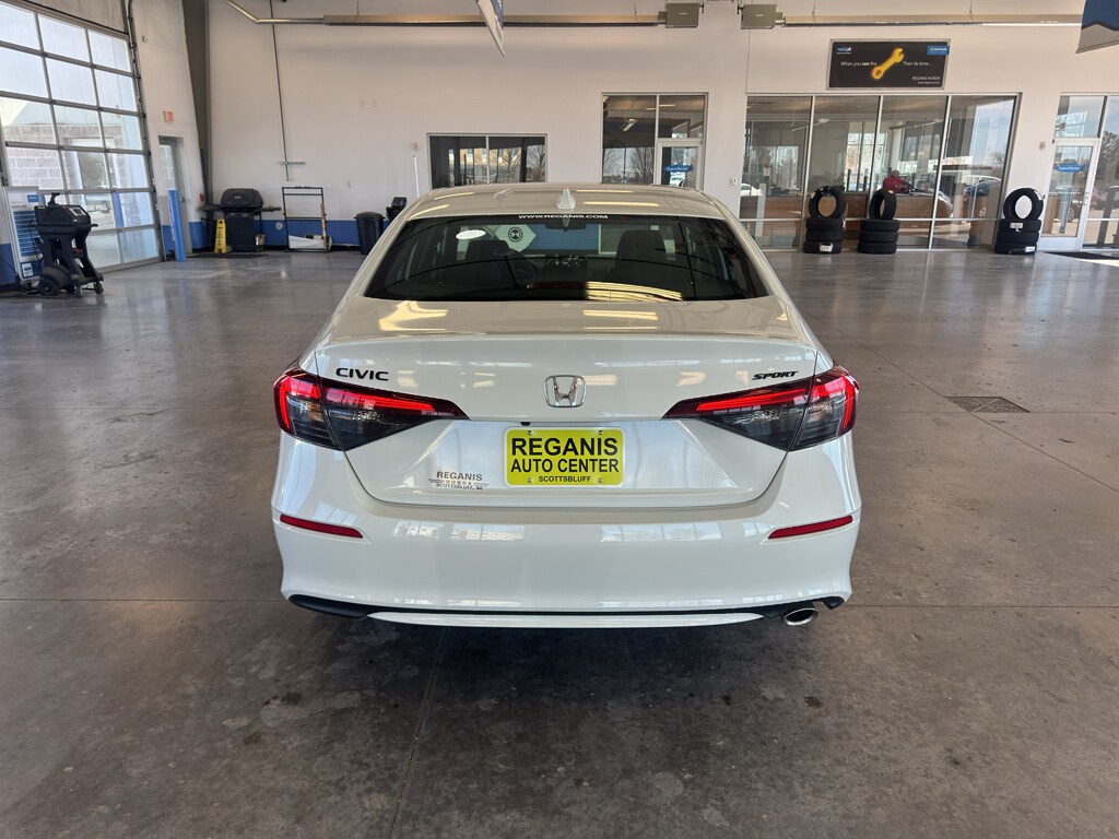 New 2026 Honda Civic Sport Sedan