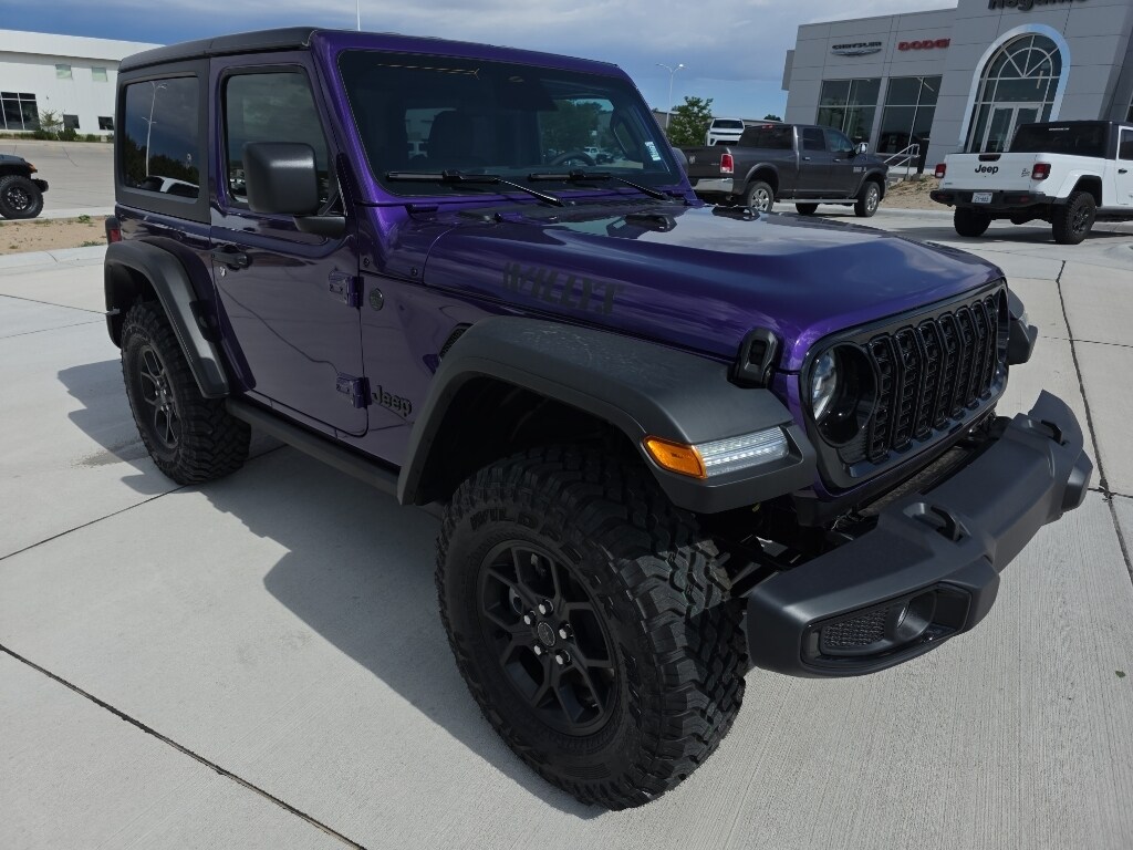 New 2026 Jeep Wrangler Sport SUV