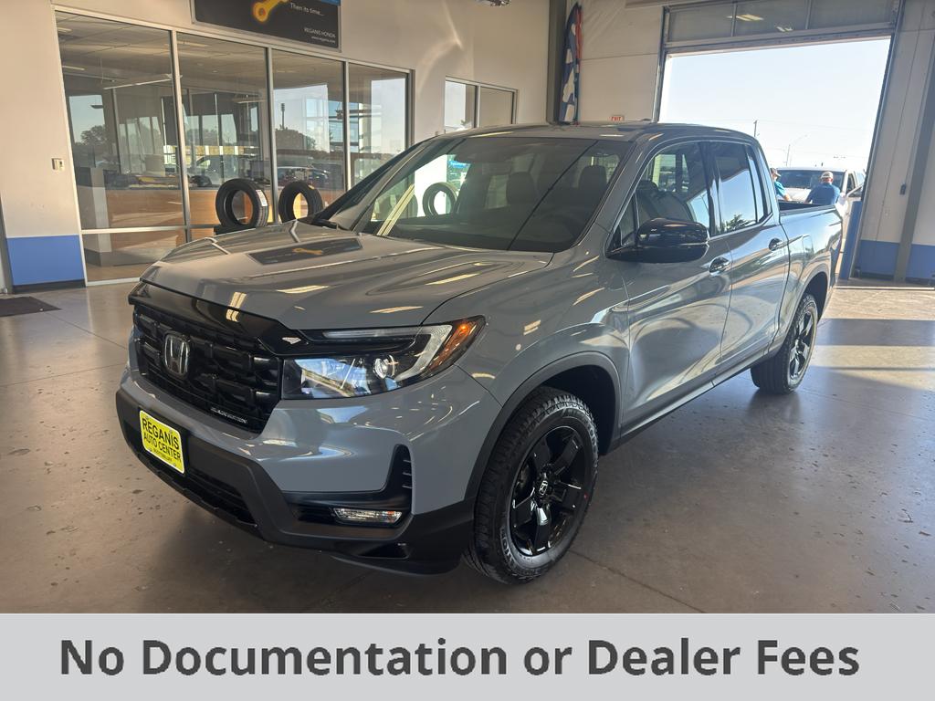 2025 Honda Ridgeline Black Edition's photo