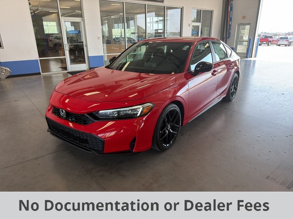 New 2026 Honda Civic Sport Hatchback