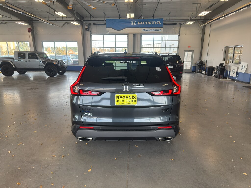 New 2026 Honda CR-V Hybrid Sport Touring SUV