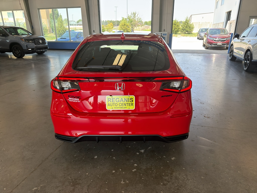 New 2026 Honda Civic Sport Hatchback